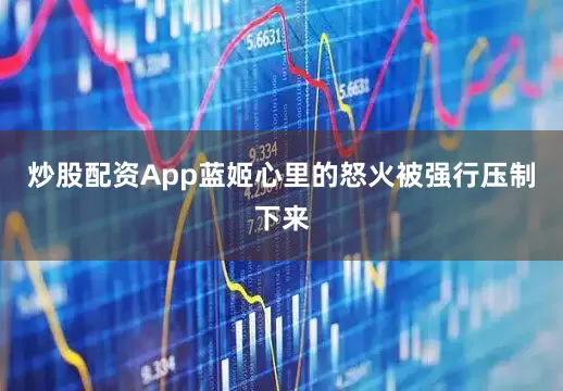 炒股配资App蓝姬心里的怒火被强行压制下来